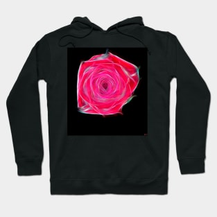 Red Rose Hoodie